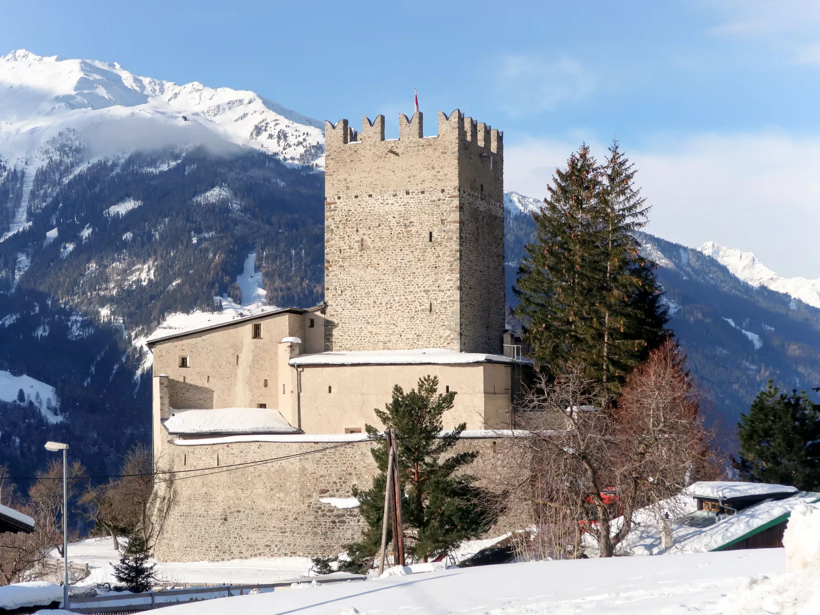 Burg Biedenegg, Sigwein-Buiten