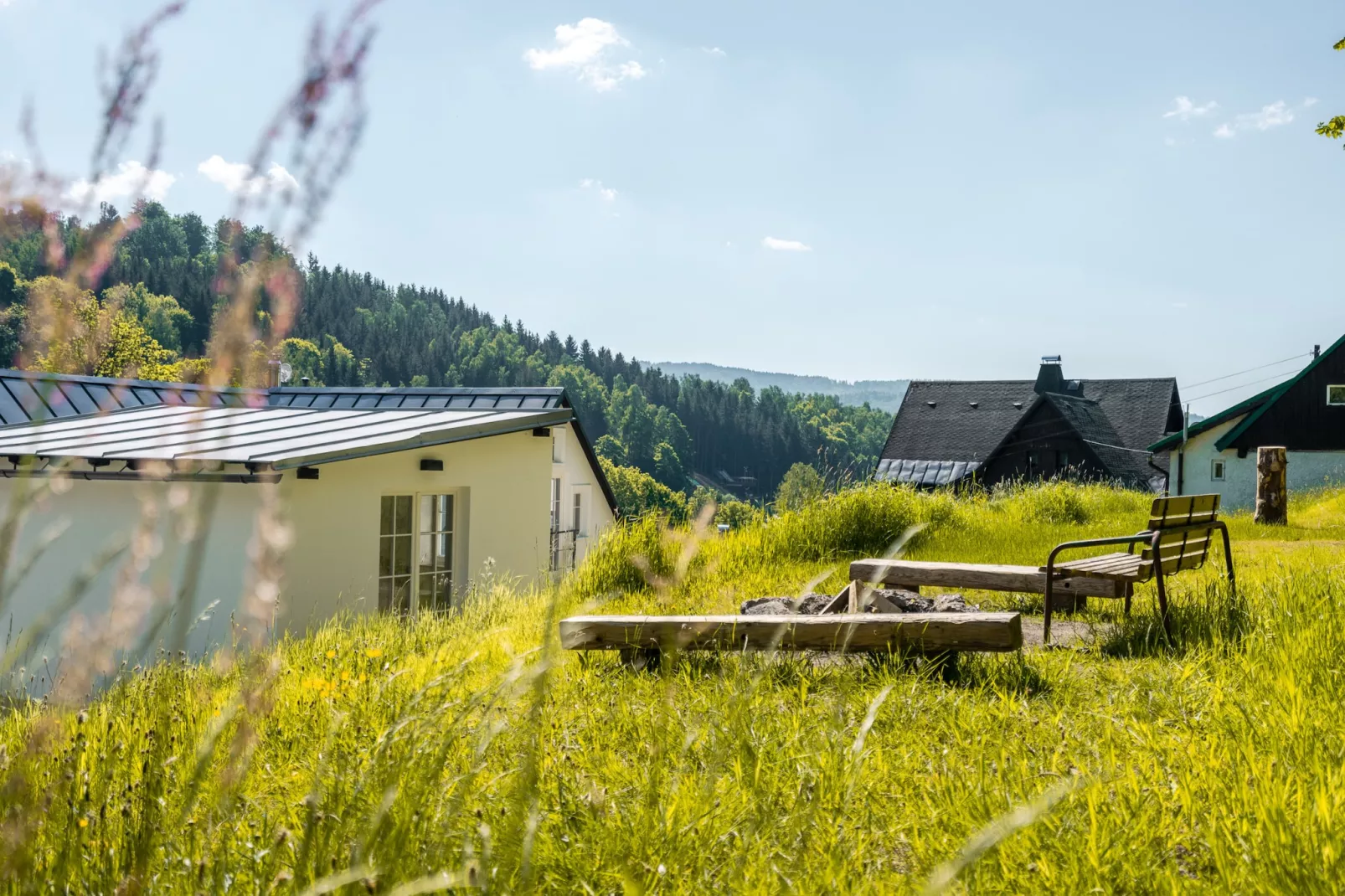 Villa met sauna LDD032-Tuinen zomer