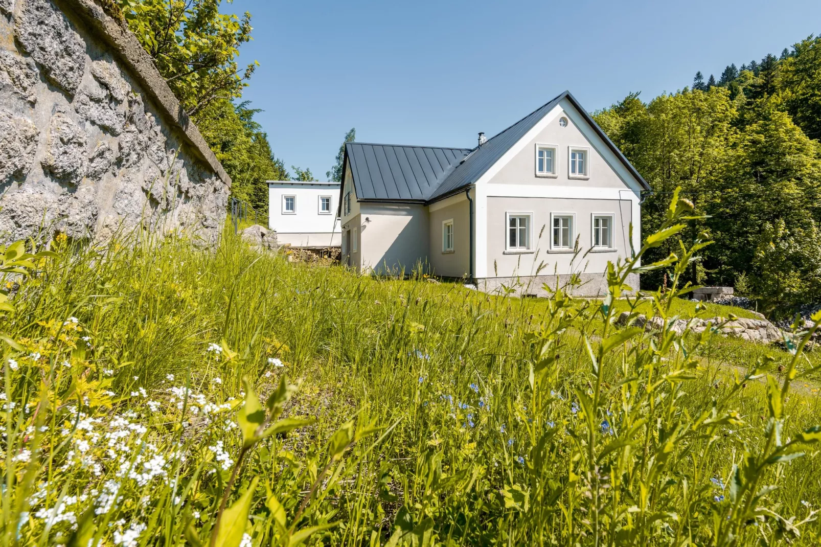 Villa met sauna LDD032-Buitenlucht