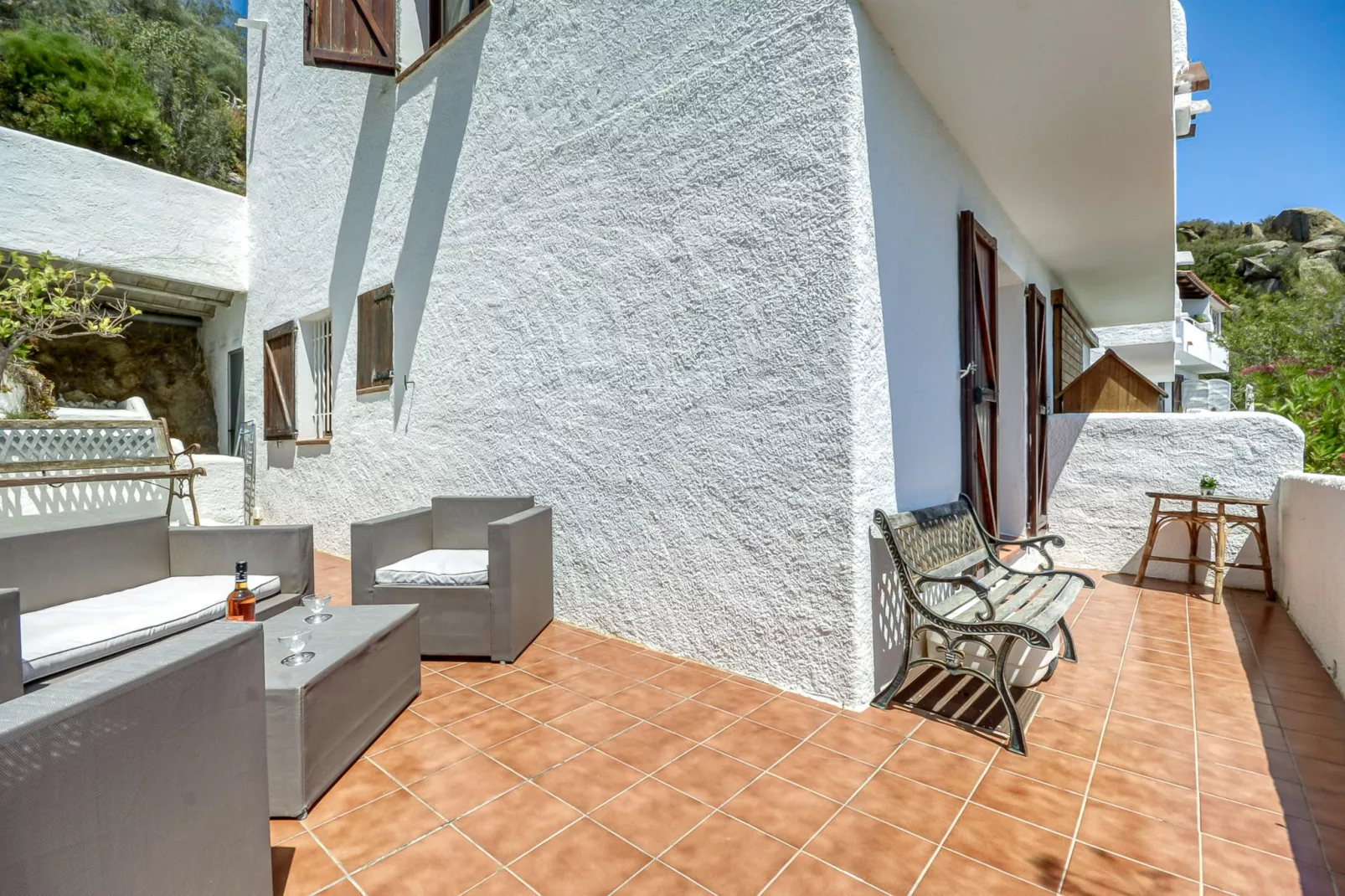 IBIZA BRAMER 9 Canyelles Roses-Terrasbalkon