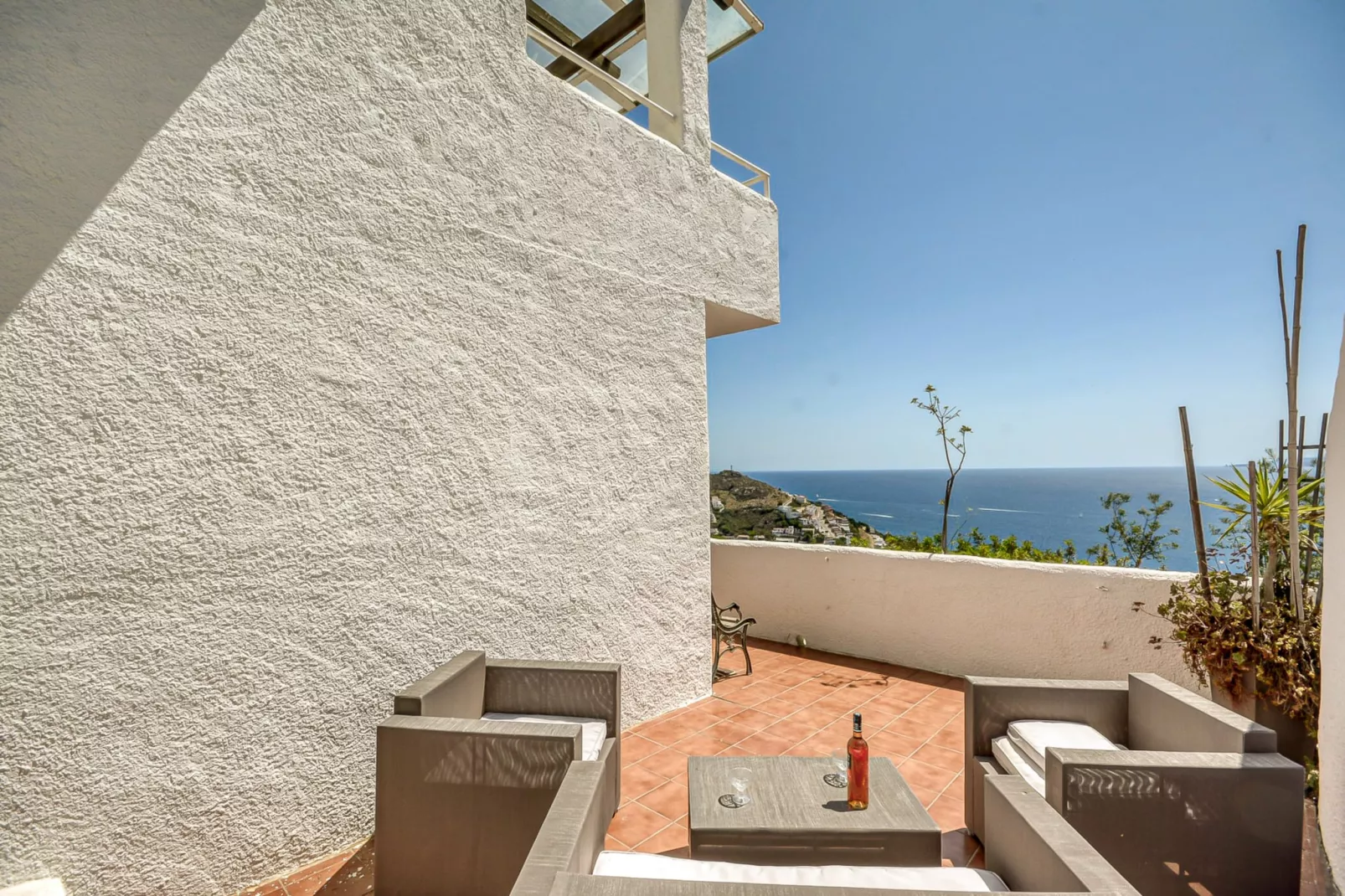 IBIZA BRAMER 9 Canyelles Roses-Terrasbalkon