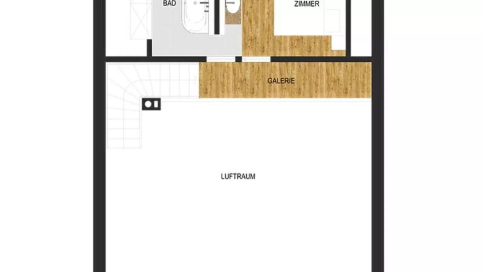 Gamslodge-Plattegrond