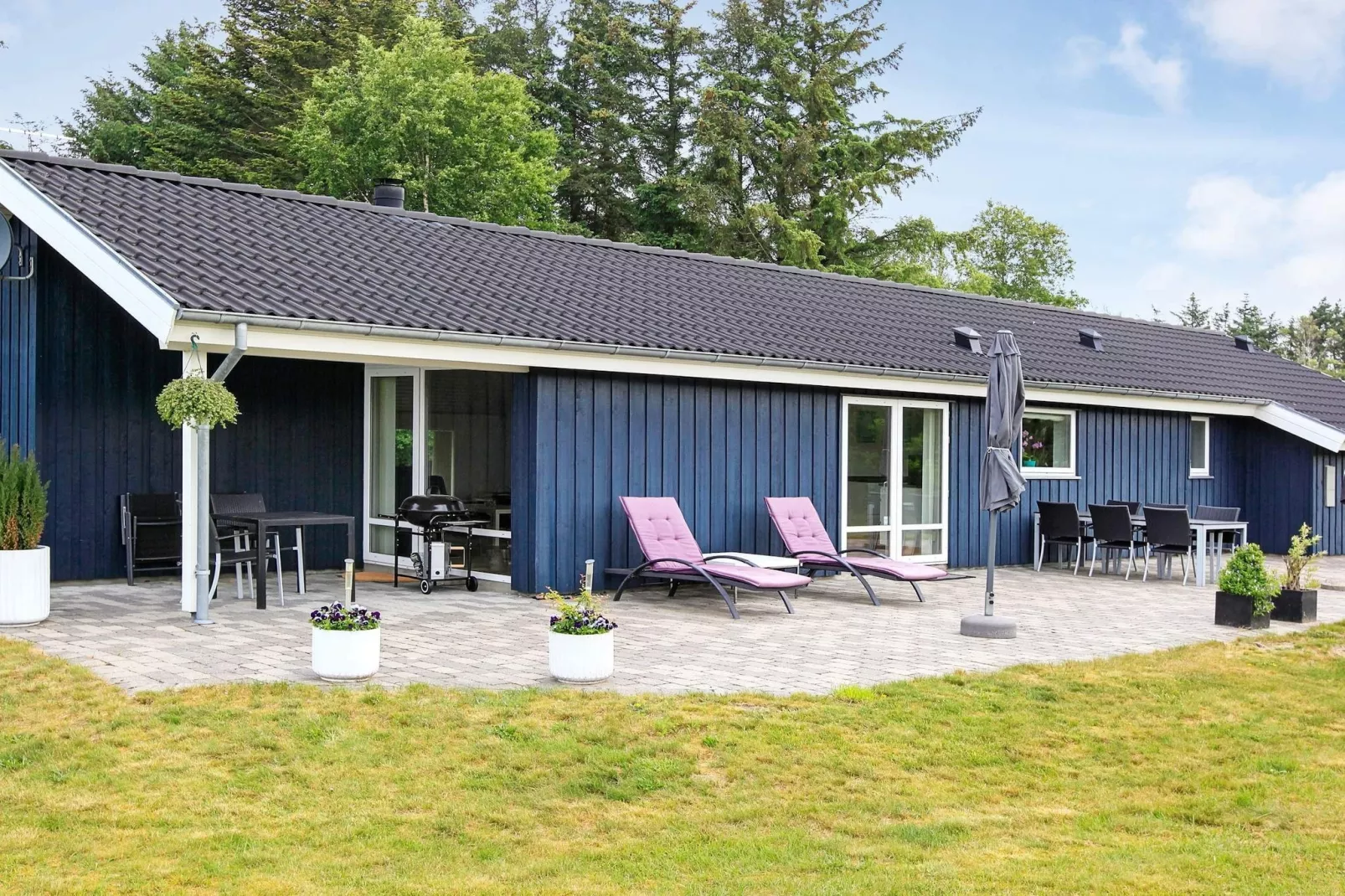 6 persoons vakantie huis in Jerup-Binnen