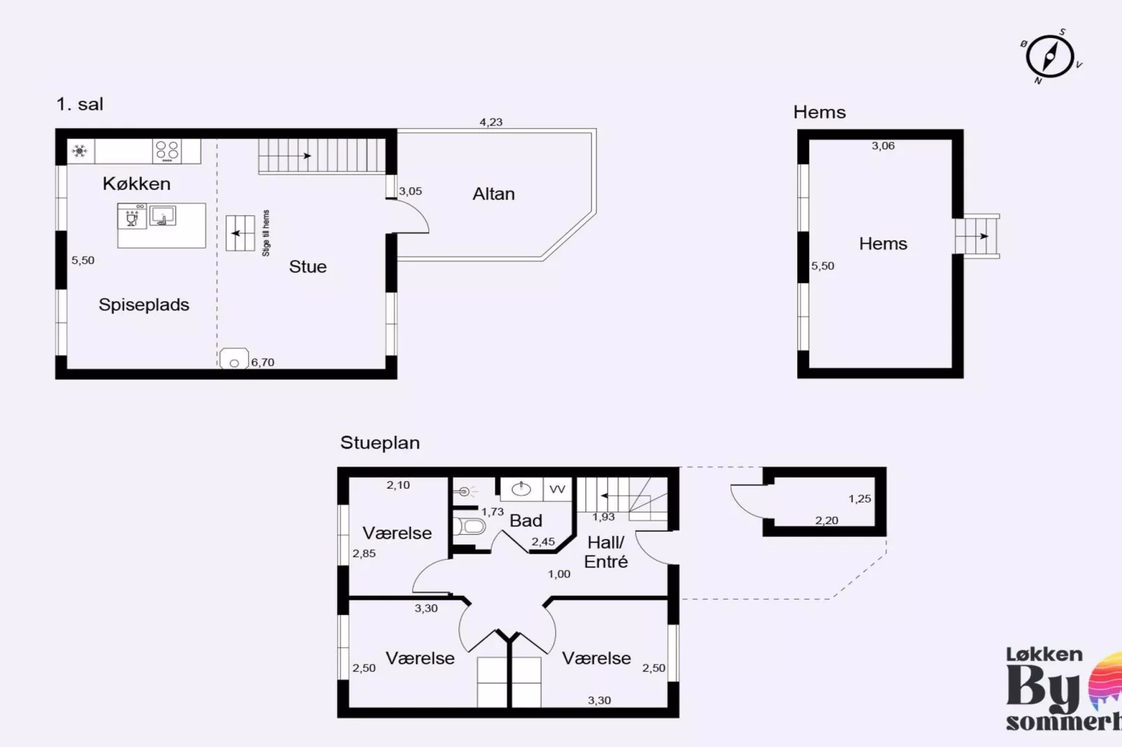 5 sterren vakantie huis in Løkken-Binnen