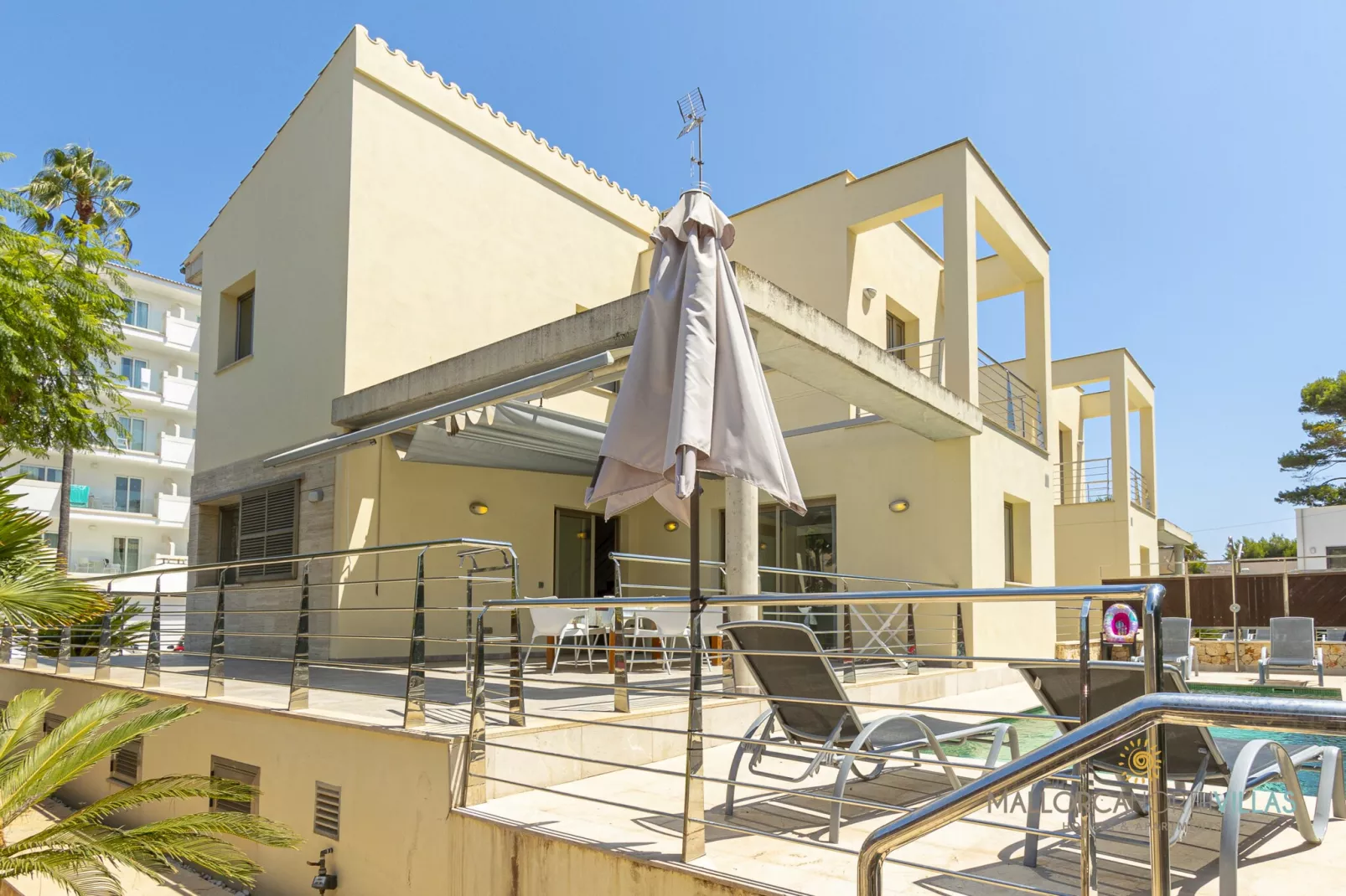 Villa Albufera en Playa Muro: a unos pasos del Mar