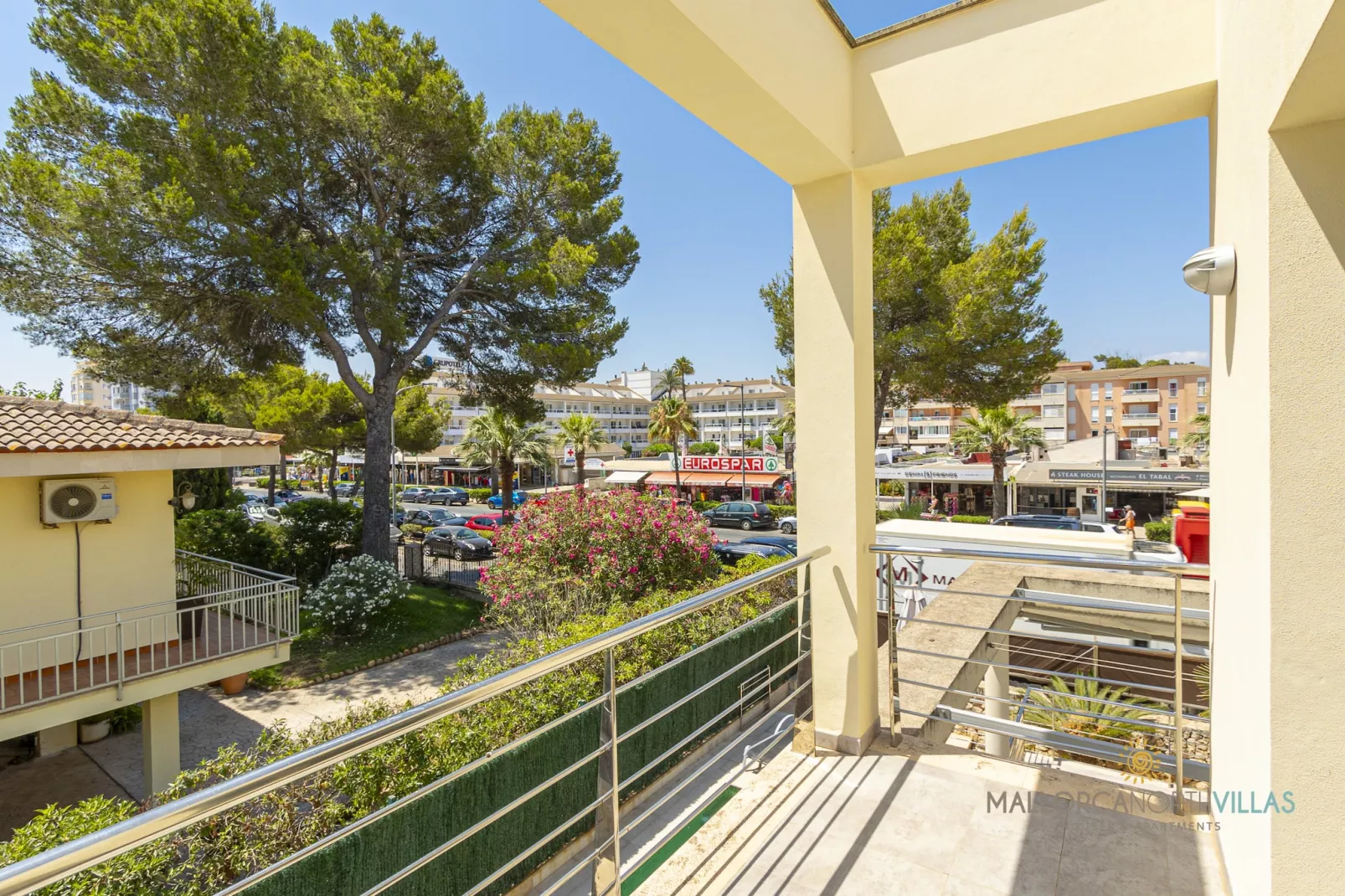 Villa Albufera en Playa Muro: a unos pasos del Mar-Terrasbalkon