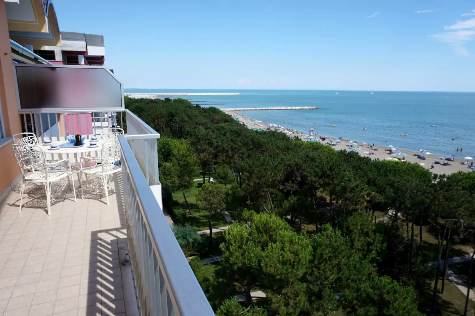 Miramare 4/22-Terrasbalkon