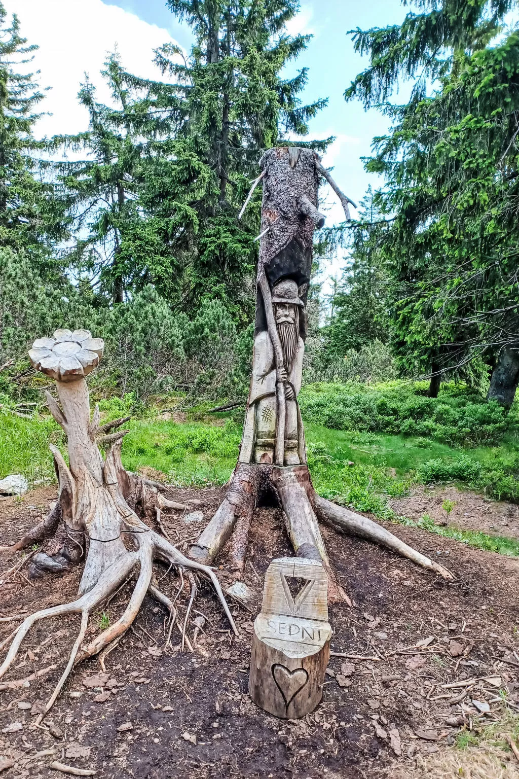 Chata Švýcarský dvůr-Omgeving