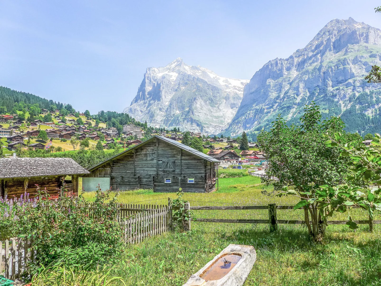 Chalet Chilchboden-Buiten