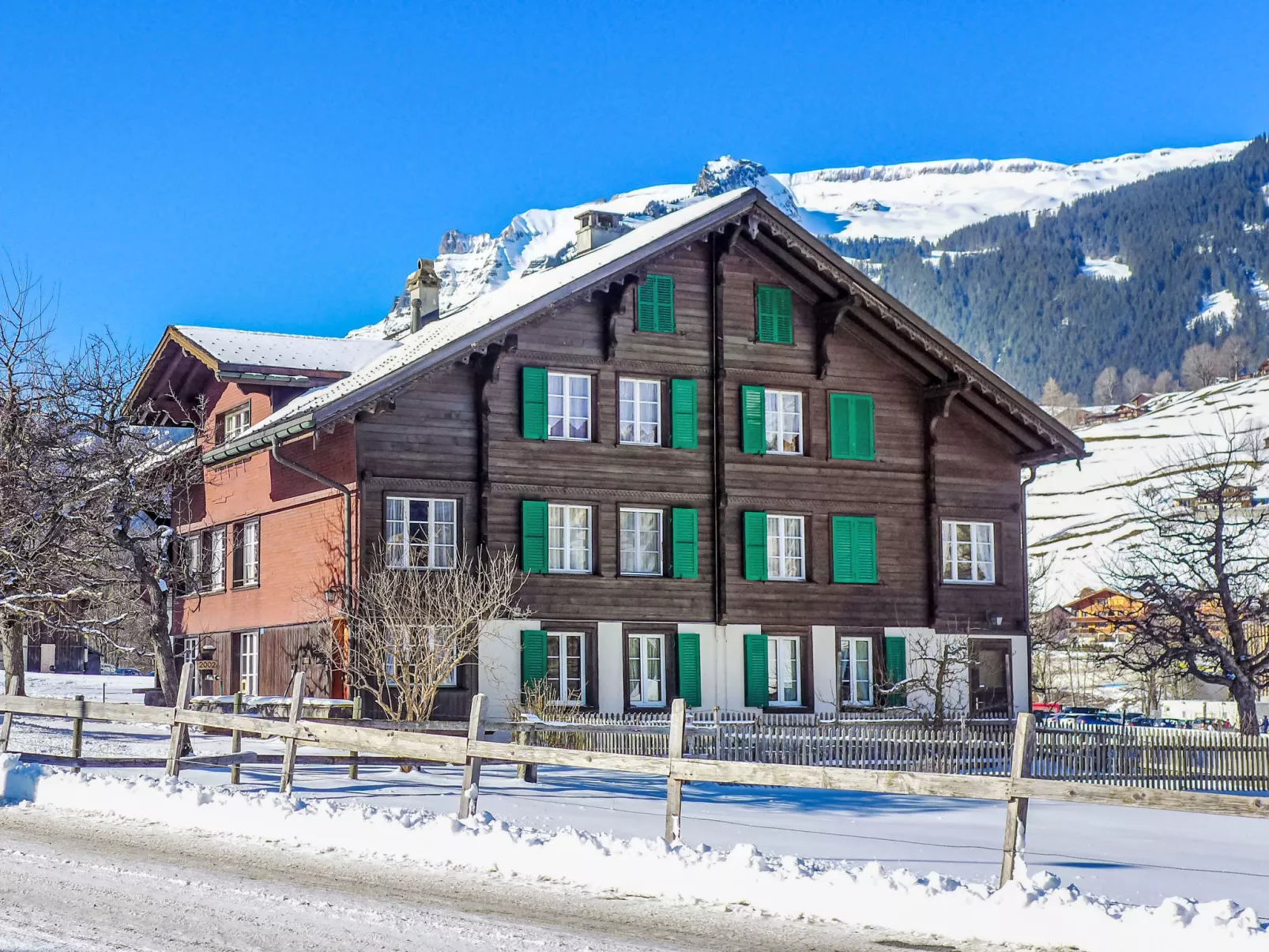 Chalet Chilchboden-Buiten