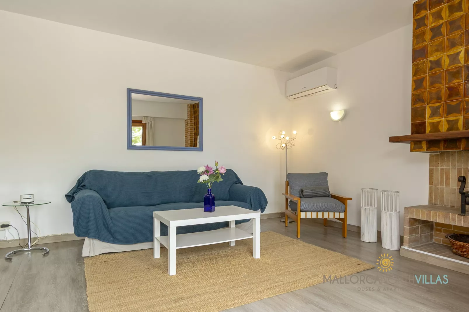 Apartamento Voramar I : Primera Línea en Pine Walk-Woonkamer