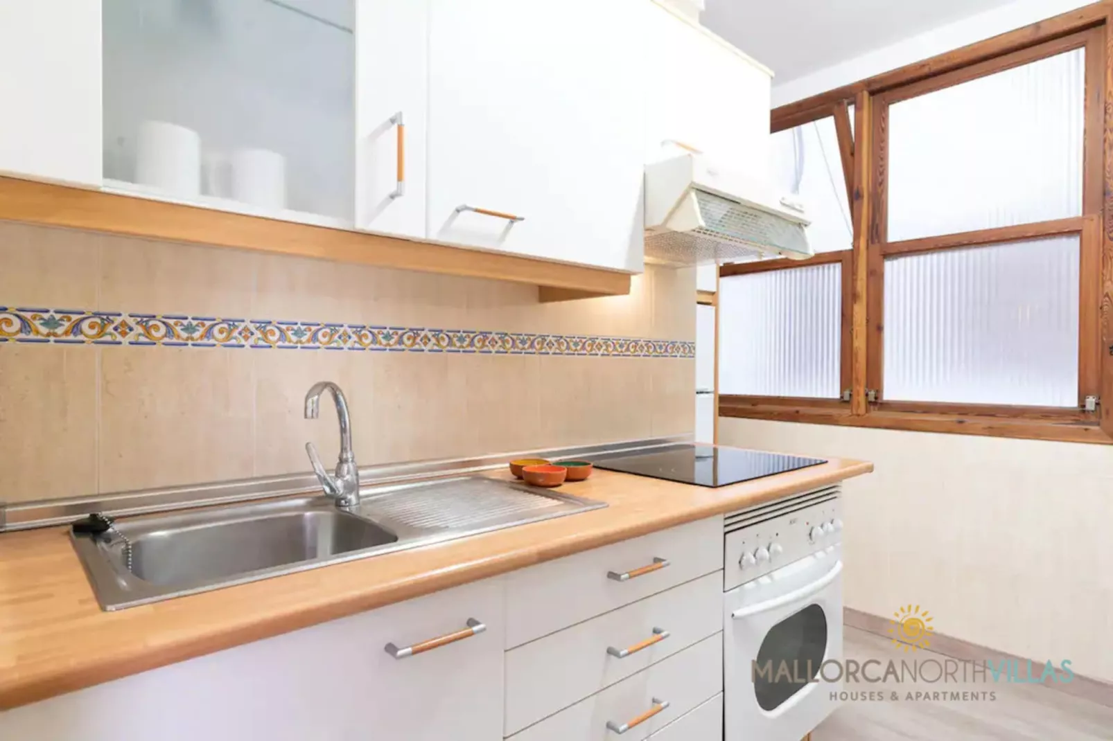 Apartamento Voramar I : Primera Línea en Pine Walk-Keuken