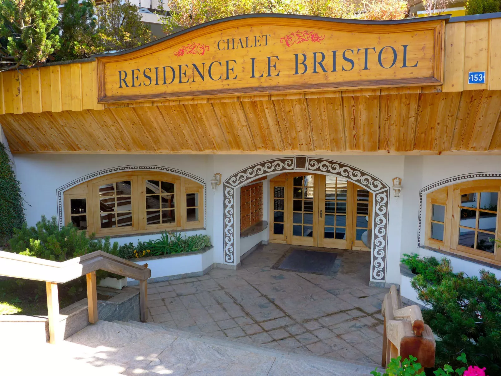 Résidence Bristol 11-Buiten