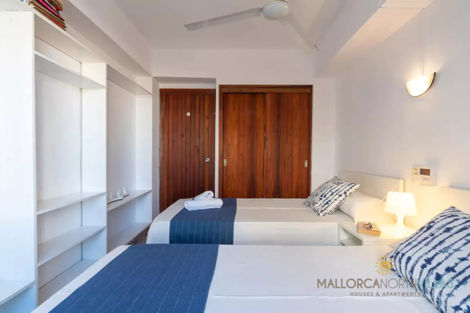 Apartamento Voramar I : Primera Línea en Pine Walk-Slaapkamer