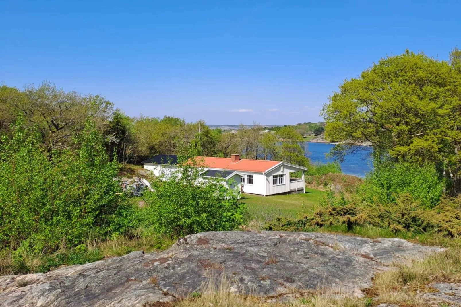 5 sterren vakantie huis in MARSTRAND-Buitenlucht