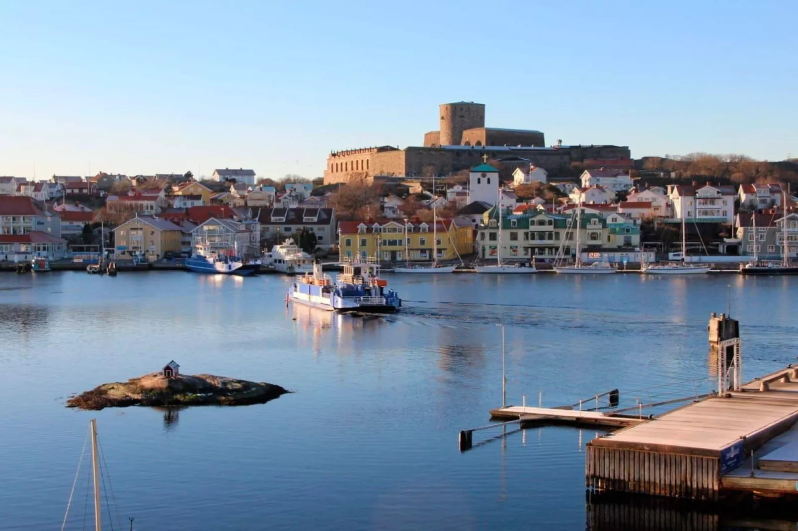 5 sterren vakantie huis in MARSTRAND-Binnen