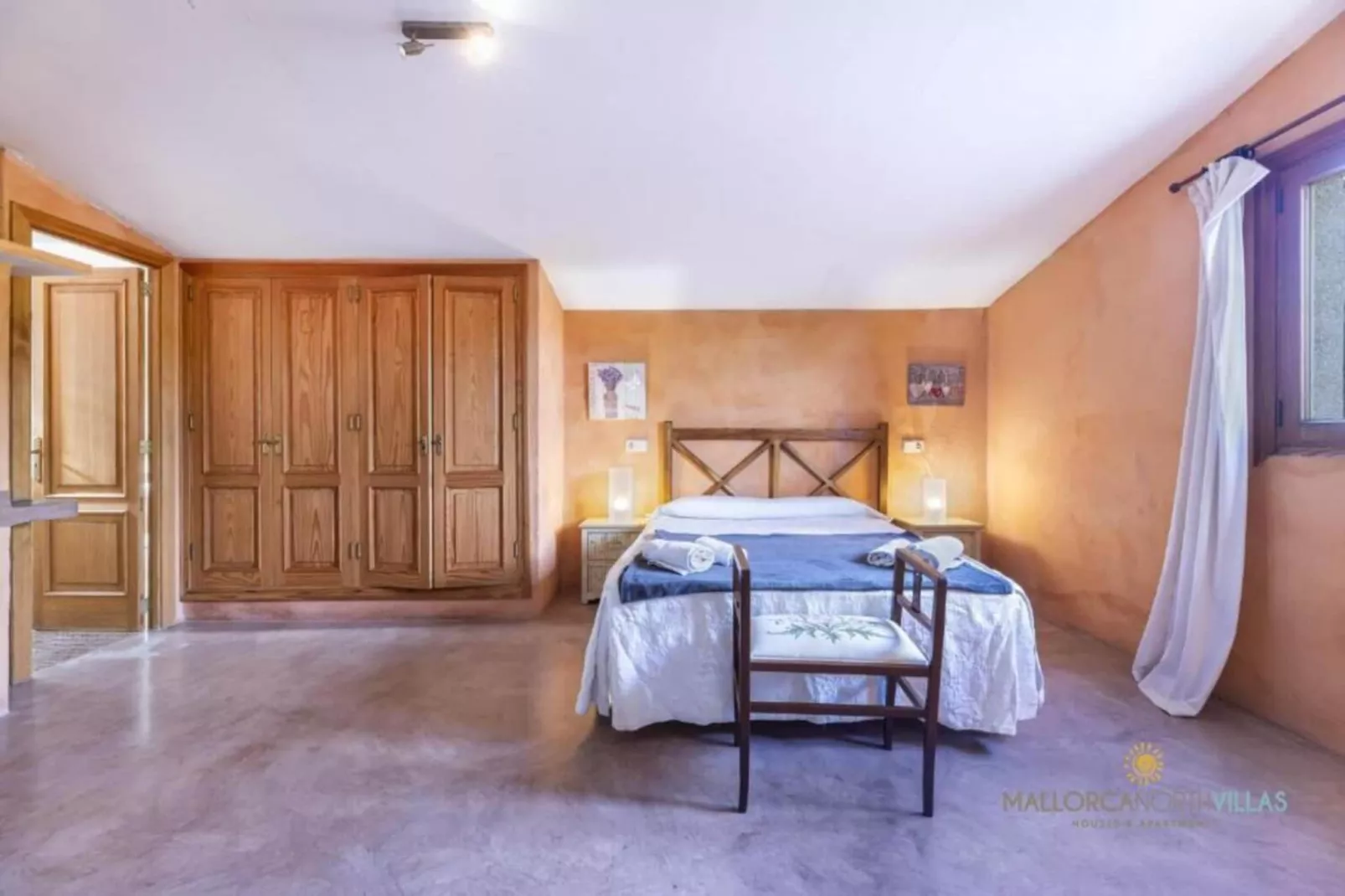 Can Avinent casa rural con todas las comodidades-Slaapkamer