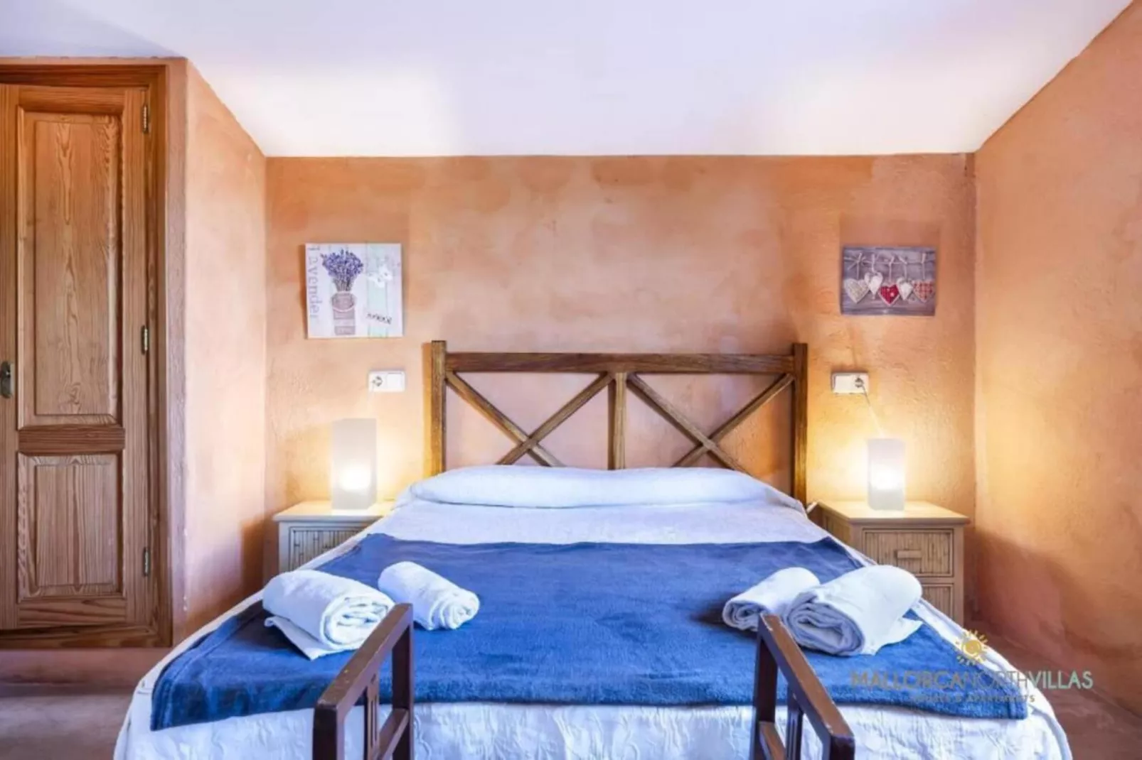 Can Avinent casa rural con todas las comodidades-Slaapkamer