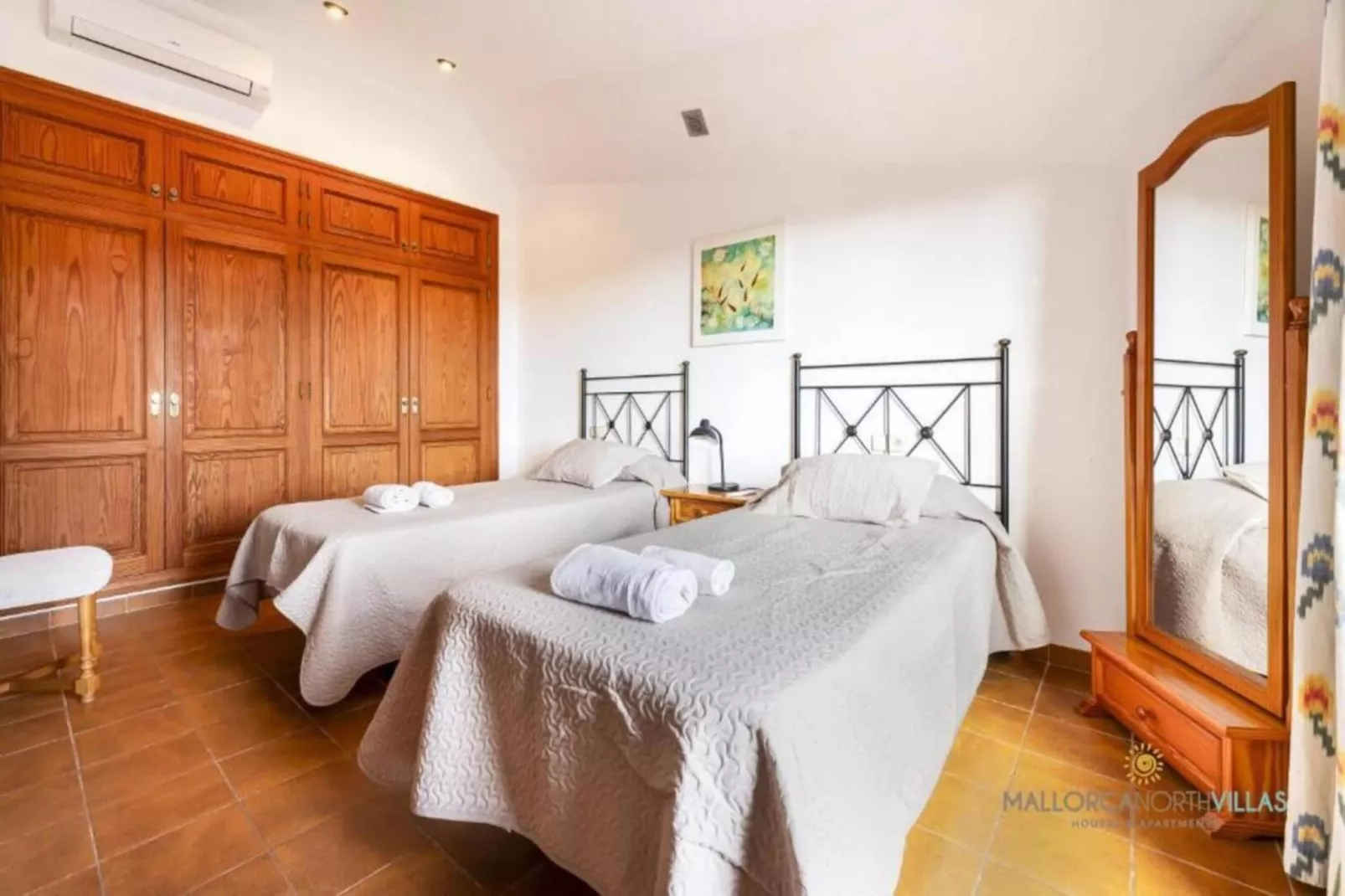 Can Avinent casa rural con todas las comodidades-Slaapkamer