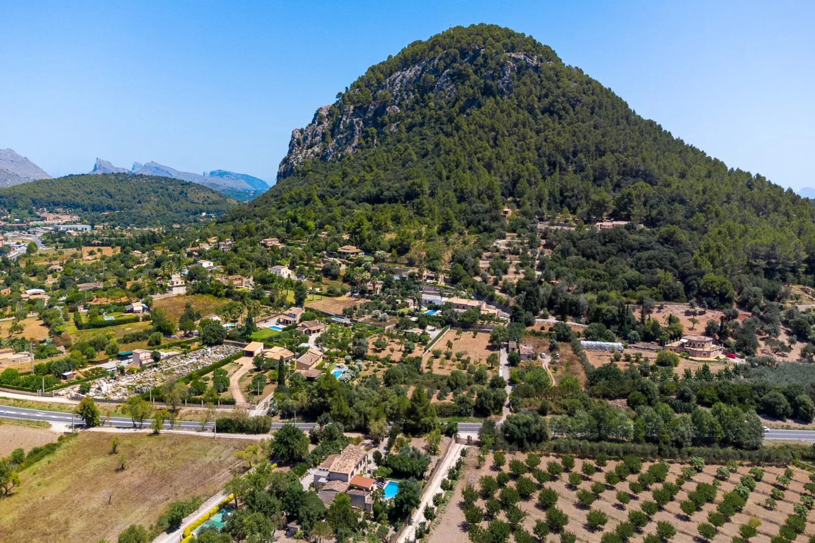 Ca na Pereta: Encanto Tradicional con Piscina Priv-Buitenlucht