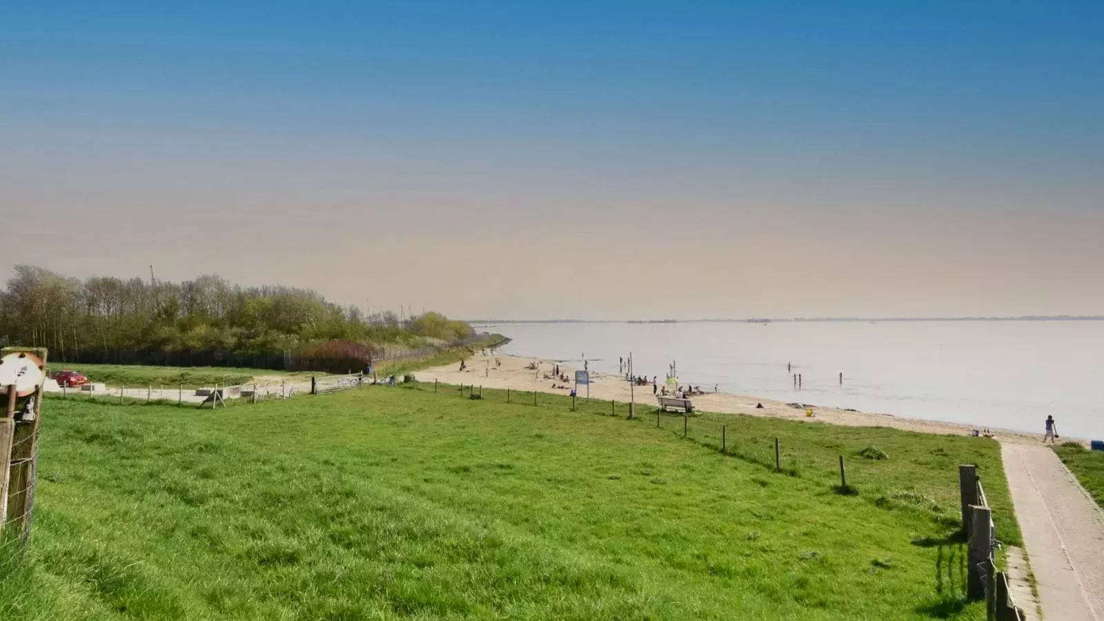 De Zeediek-Gebieden zomer 1km