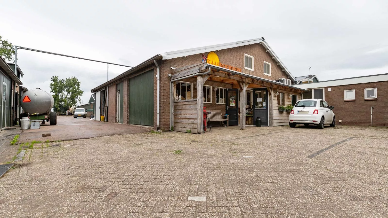 De Genderense Hoeve-Gebieden zomer 1km