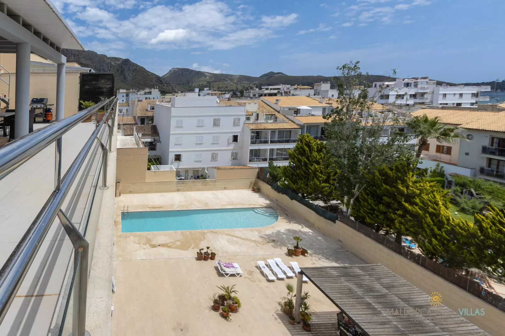 Cala Ventura Espectacular Ático con Vistas-Terrasbalkon