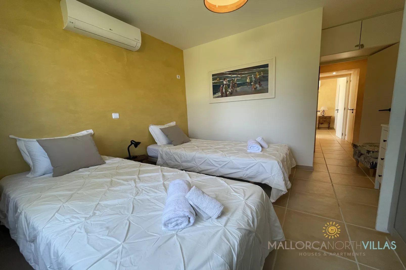 Casa del Sol: Lovely spacious family apartment-Slaapkamer