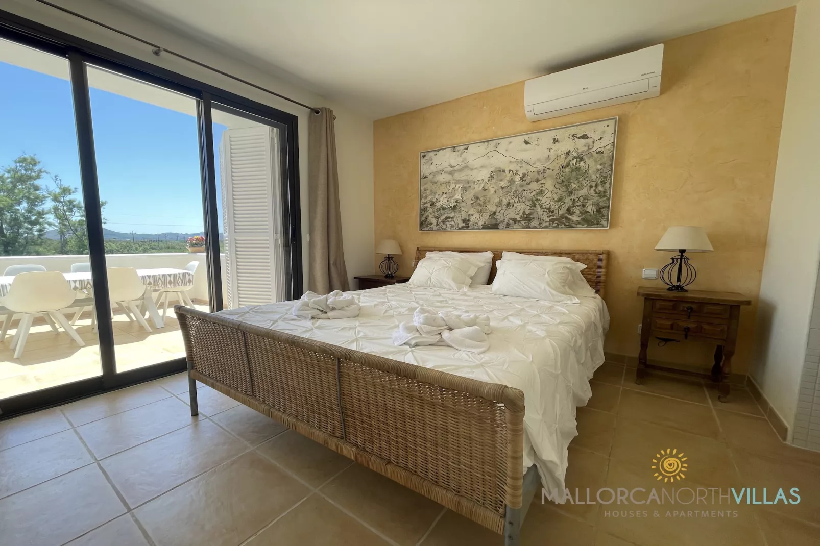 Casa del Sol: Lovely spacious family apartment-Slaapkamer