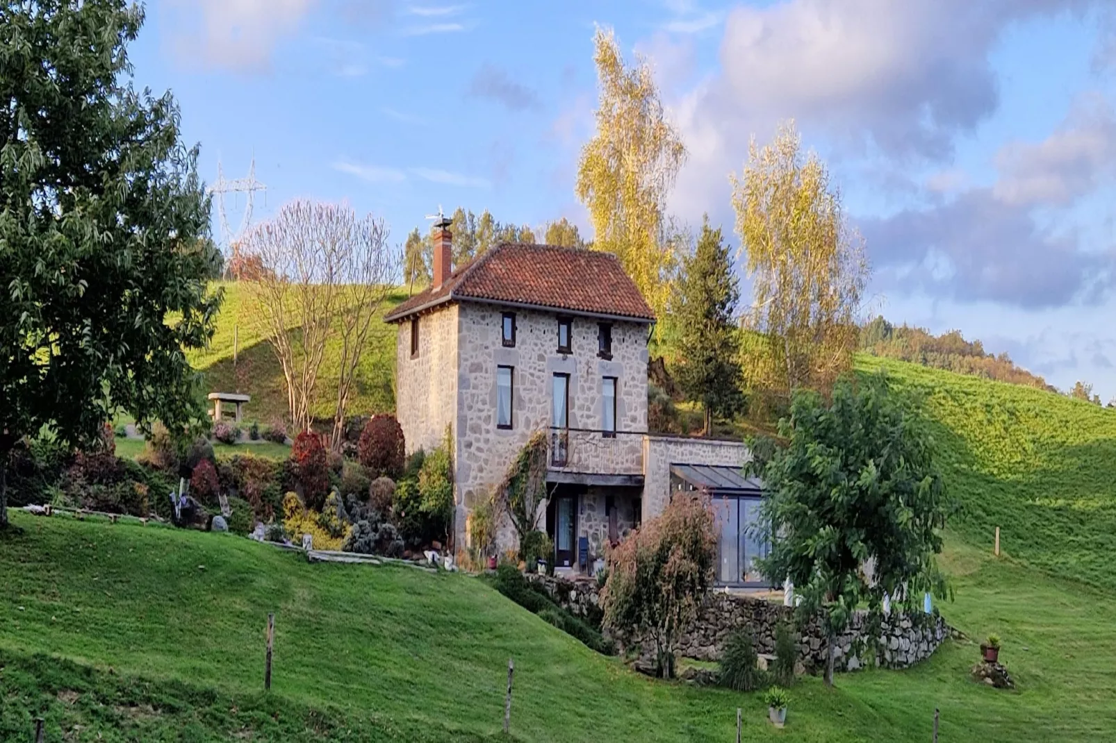 Le domaine d'Hypolite-Buitenkant zomer