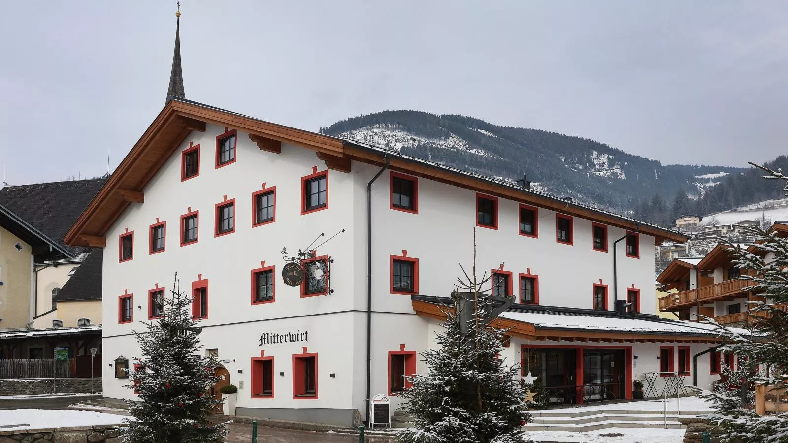 Tauern Suites Mitterwirt TOP 122-Exterieur winter