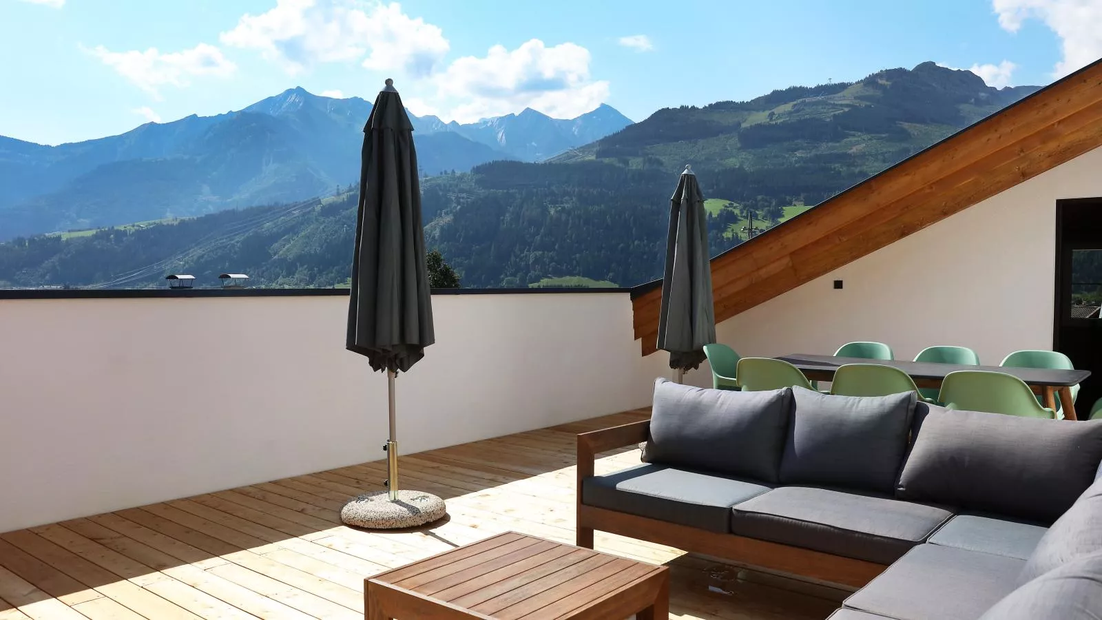 Tauern Suites Mitterwirt TOP 122-Uitzicht zomer