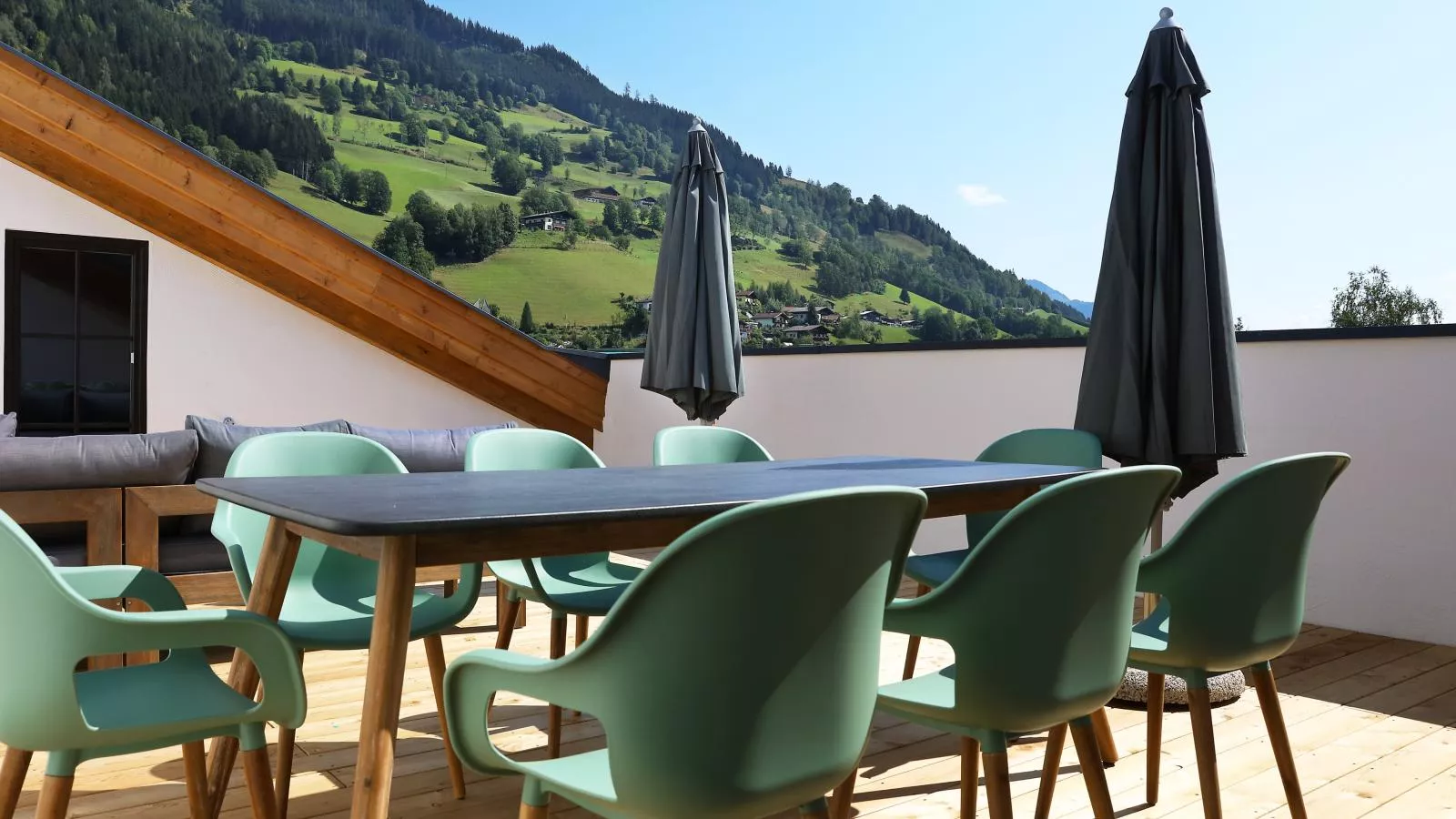 Tauern Suites Mitterwirt TOP 122-Terrasbalkon