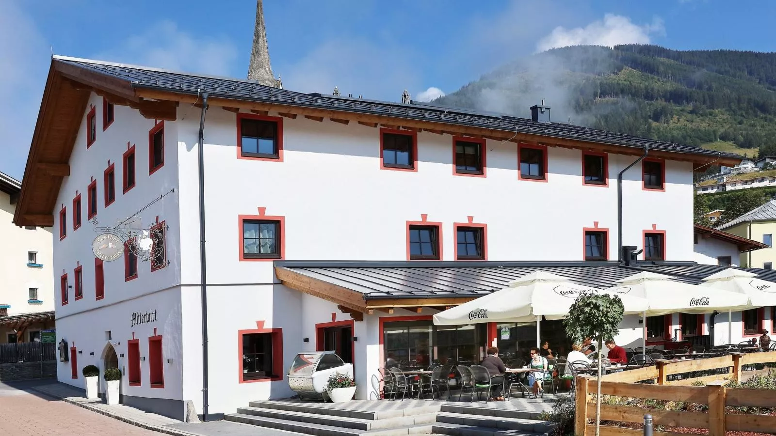 Tauern Suites Mitterwirt TOP 122-Buitenkant zomer