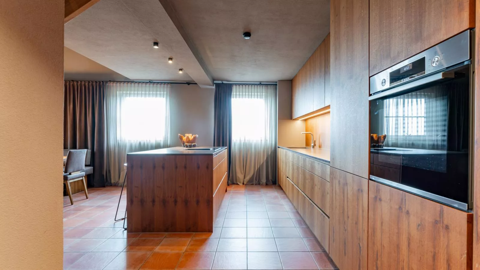 Tauern Suites Mitterwirt TOP 122-Keuken