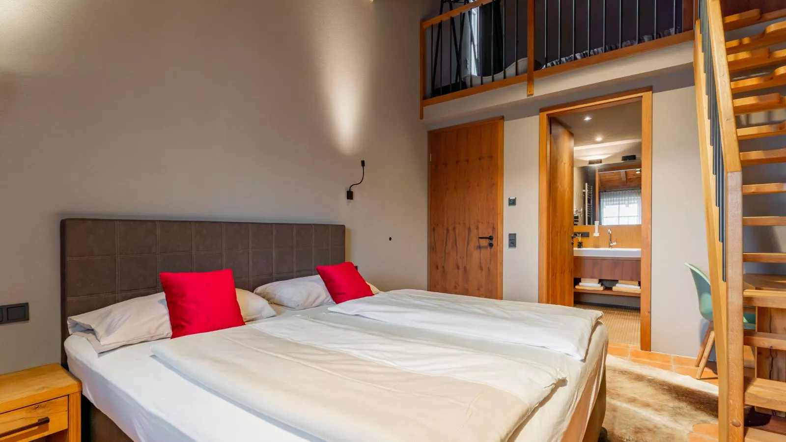 Tauern Suites Mitterwirt TOP 122-Slaapkamer