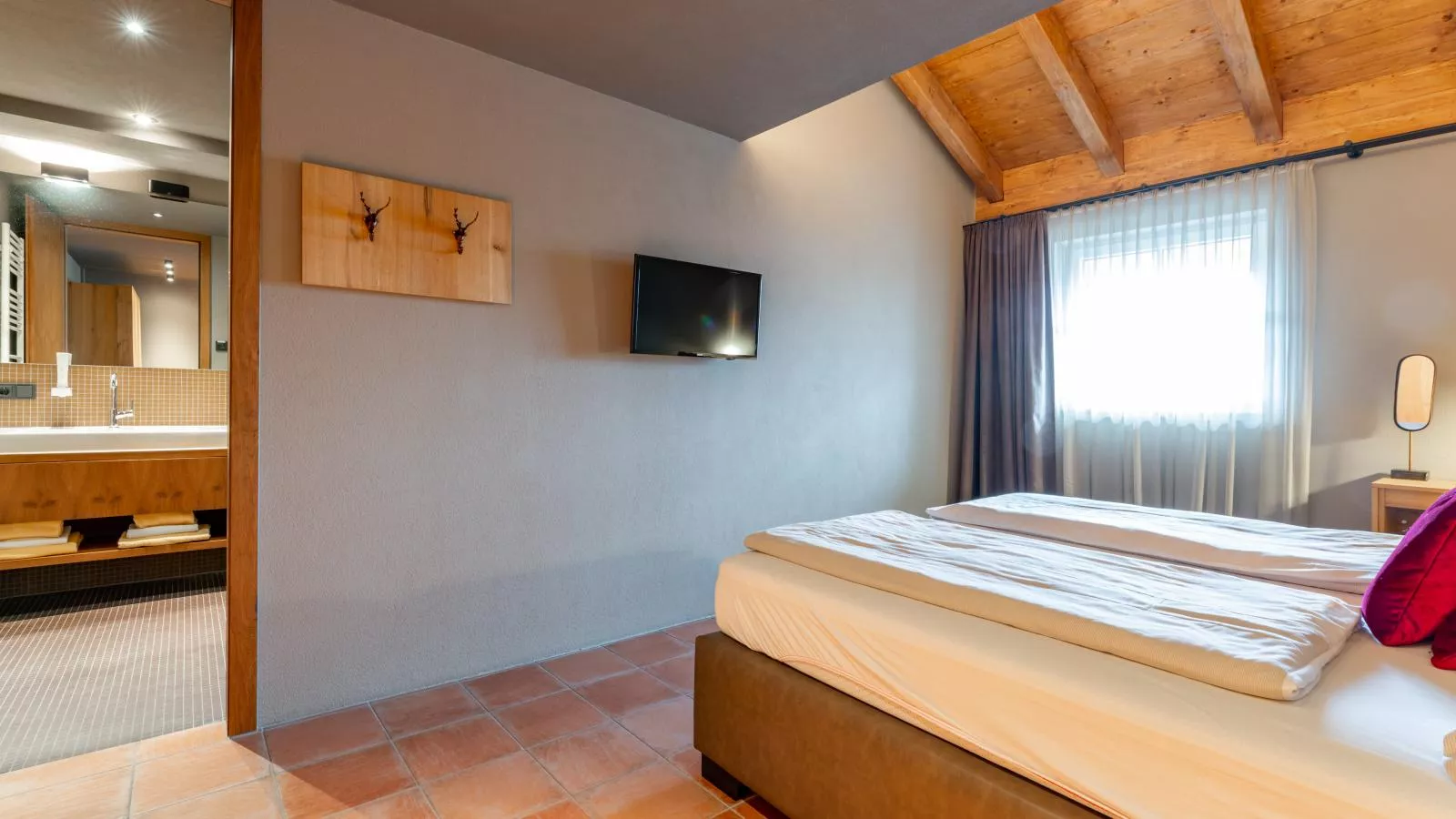 Tauern Suites Mitterwirt TOP 122-Slaapkamer