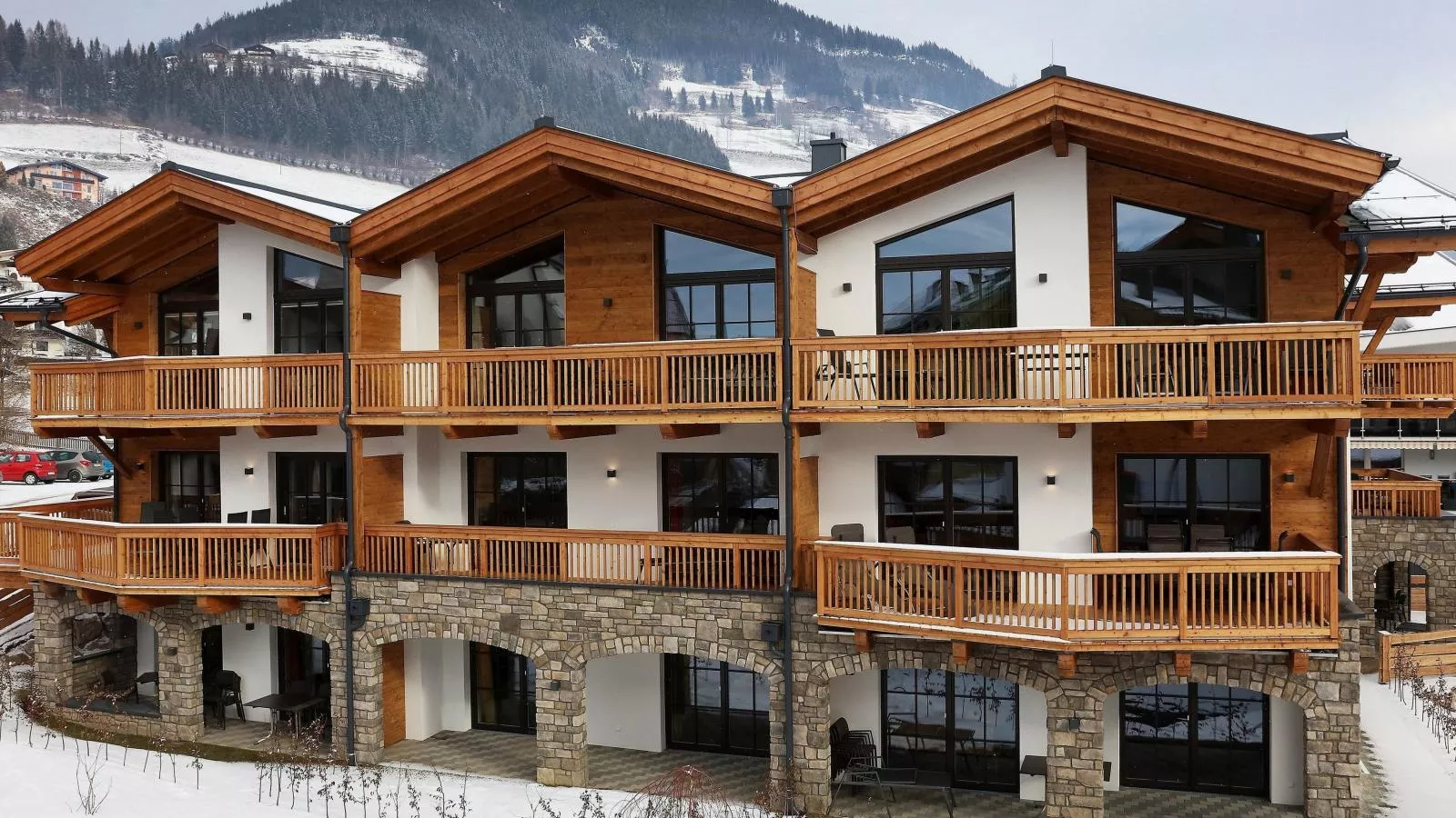 Tauern Suites Mitterwirt TOP 201-Exterieur winter