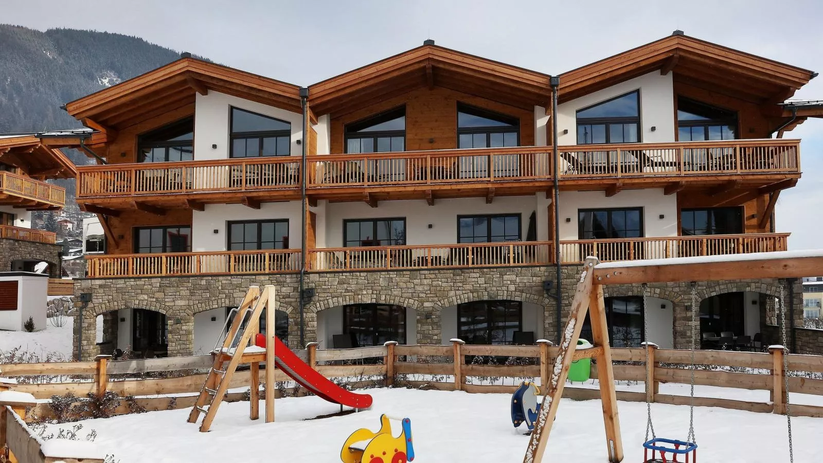 Tauern Suites Mitterwirt TOP 201-Exterieur winter