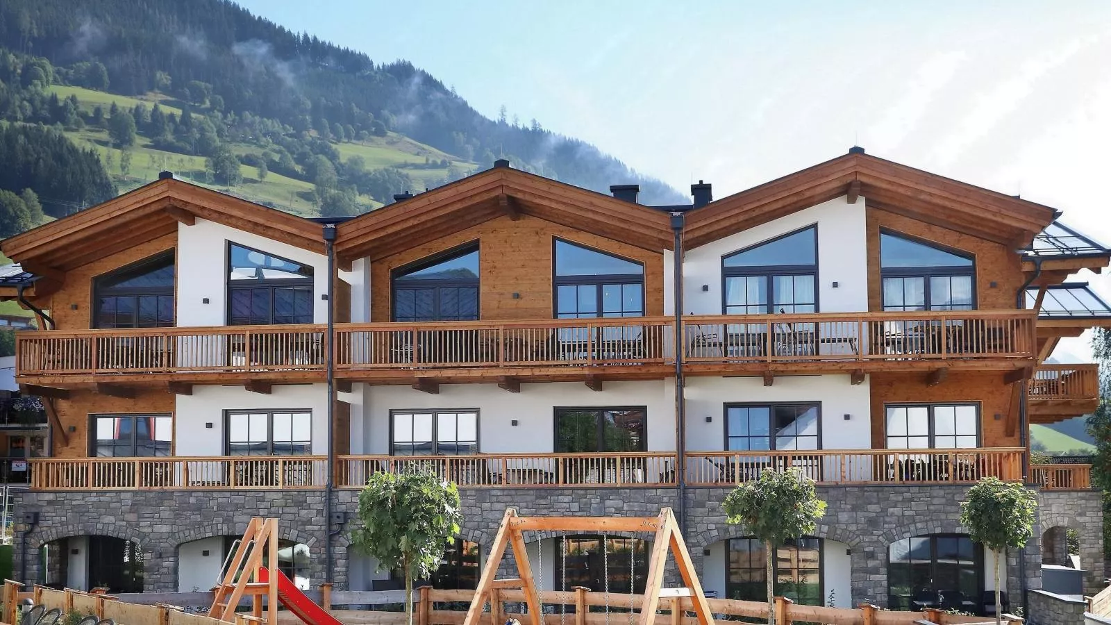 Tauern Suites Mitterwirt TOP 201-Buitenkant zomer