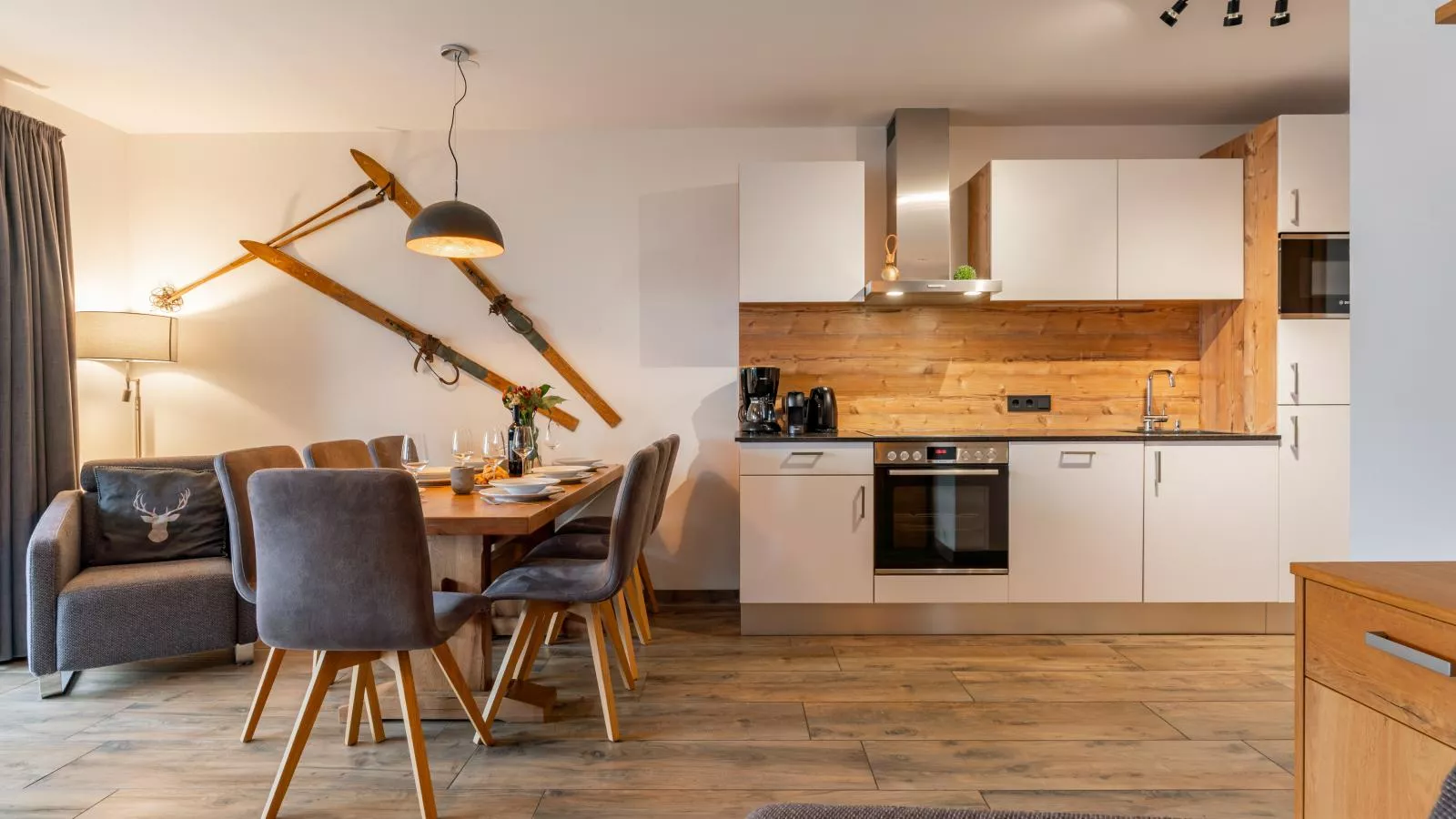 Tauern Suites Mitterwirt TOP 201-Keuken