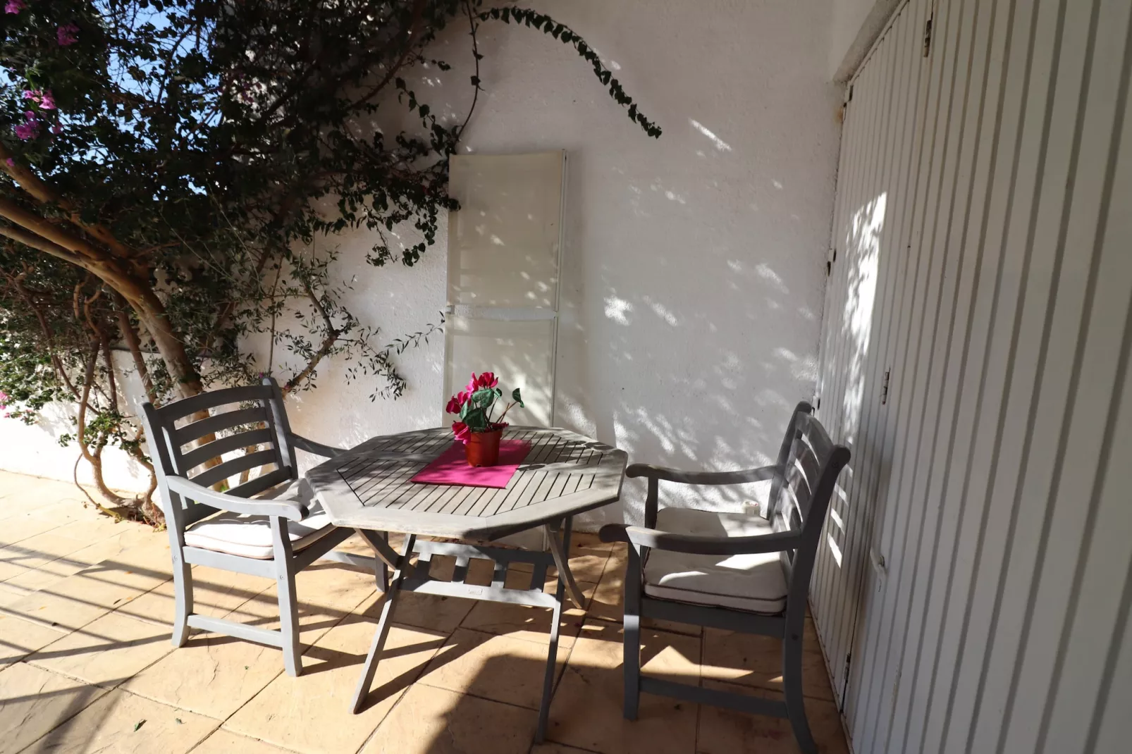 VILLA BAGES 5 Roses-Terrasbalkon