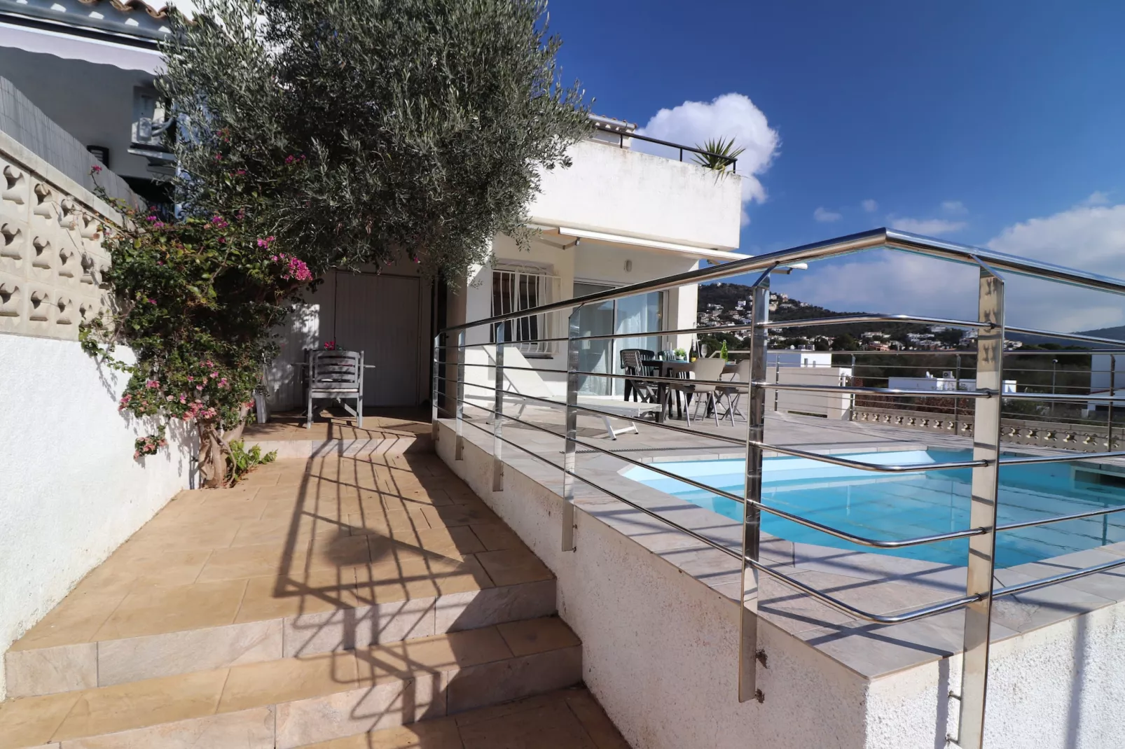 VILLA BAGES 5 Roses-Zwembad