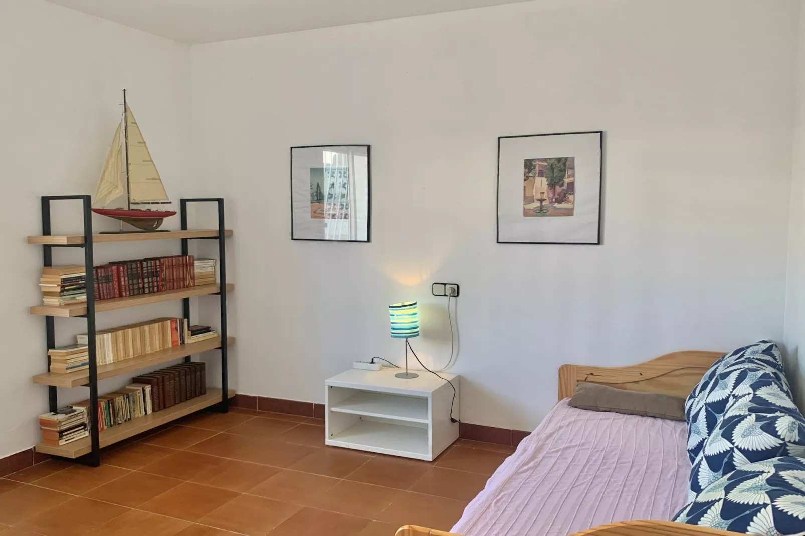 VILLA BAGES 5 Roses-Woonkamer