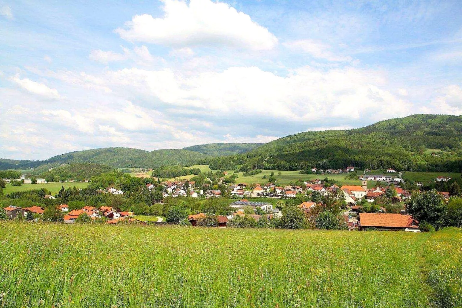 	Holiday flats Haus am Wald Zenting-Wohnung für 2 Personen-Sfeer