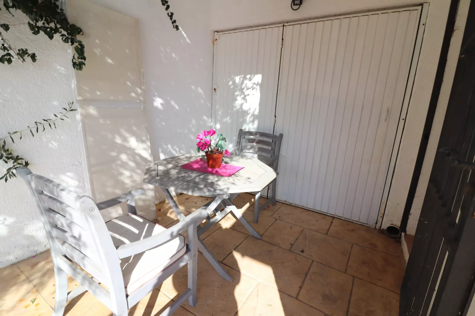 VILLA BAGES 5 Roses-Terrasbalkon