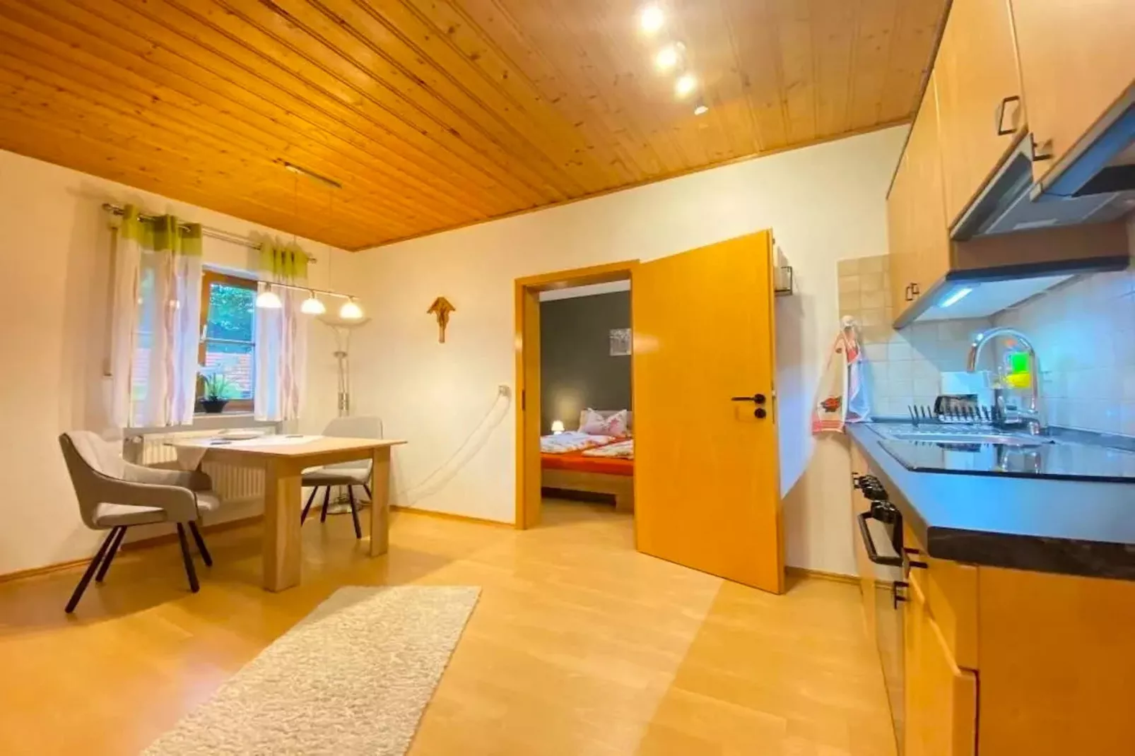 	Holiday flats Haus am Wald Zenting-Wohnung für 2 Personen-Sfeer