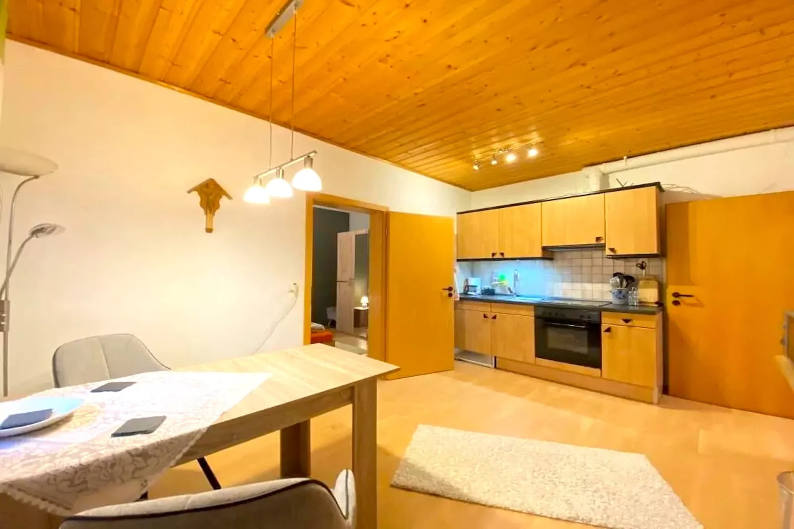 	Holiday flats Haus am Wald Zenting-Wohnung für 2 Personen-Sfeer