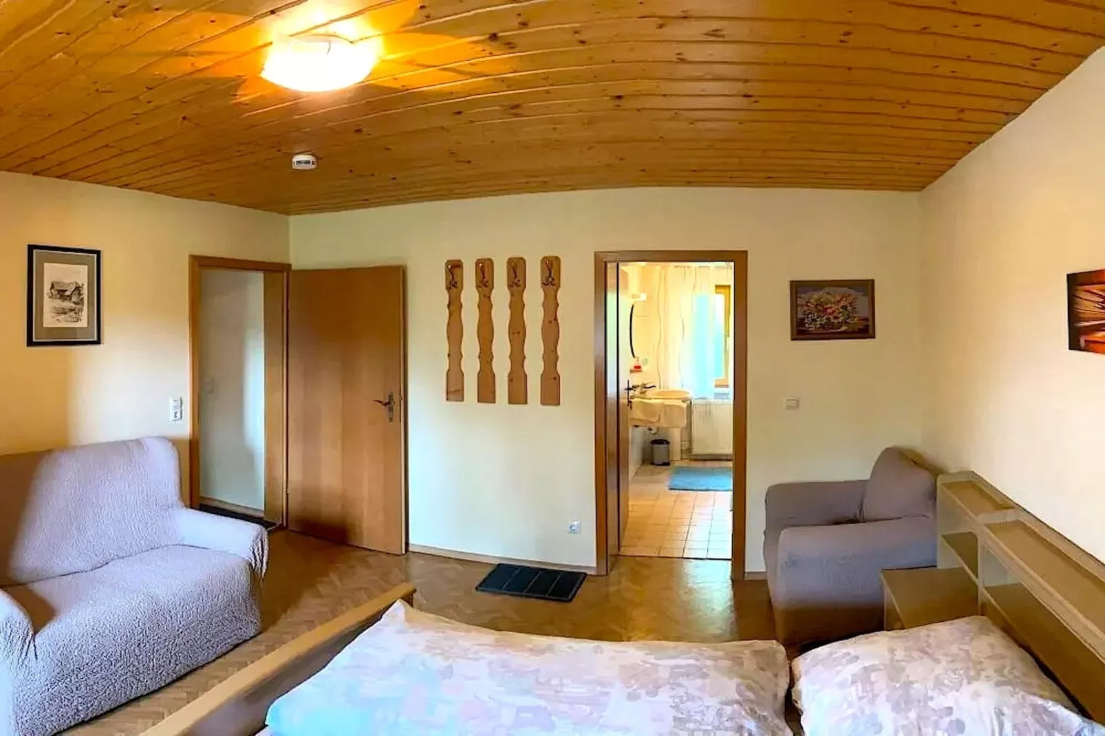 	Holiday flats Haus am Wald Zenting-Wohnung für 2 Personen-Sfeer