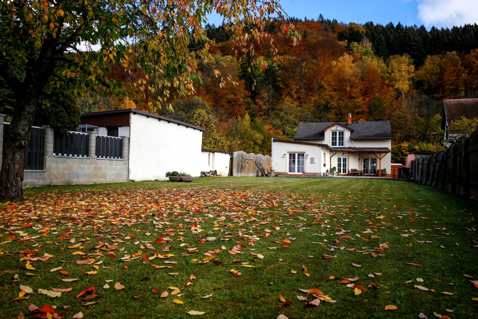 Villa Svoboda nad Upou KSC340-Tuinen zomer